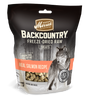 Merrick Backcountry Freeze Dried Grain Free Real Salmon Recipe Dog Treats