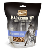 Merrick Backcountry Freeze Dried Grain Free Real Chicken Recipe Dog Treats