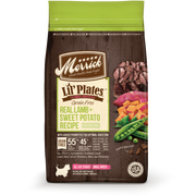 Merrick Lil Plates Grain Free Small Breed Real Lamb and Sweet Potato Recipe Dry Dog Food