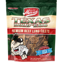 Merrick Texas Hold'Ems Beef Lung Dog Treats