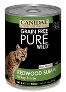 Canidae Grain Free PURE Wild Redwood Summit Turkey Pate Canned Cat Food