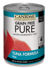 Canidae Grain Free PURE Limited Ingredient Diet Tuna Recipe Canned Cat Food