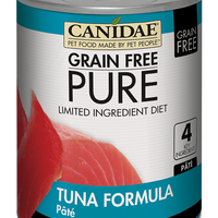 Canidae Grain Free PURE Limited Ingredient Diet Tuna Recipe Canned Cat Food