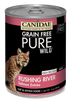 Canidae Grain Free PURE Wild Rushing River Salmon Pate Canned Cat Food