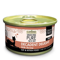 Canidae Grain Free PURE Adore: Decadent Delight with Shrimp Canned Cat Food