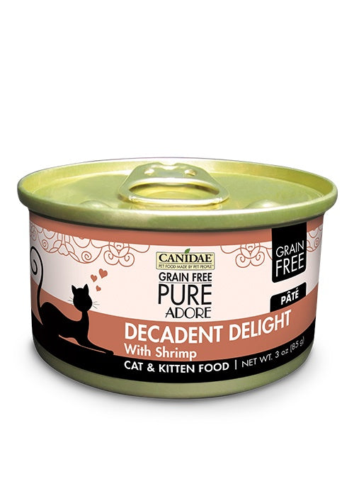 Canidae Grain Free PURE Adore: Decadent Delight with Shrimp Canned Cat Food