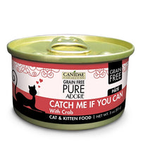 Canidae Grain Free PURE Adore: Catch Me If You Can with Crab Canned Cat Food