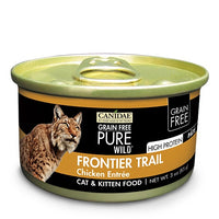 Canidae Grain Free PURE Wild Frontier Trail Chicken Pate Canned Cat Food