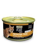 Canidae Grain Free PURE Wild Frontier Trail Chicken Pate Canned Cat Food