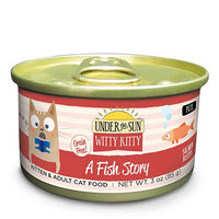 Canidae Under the Sun Witty Kitty: A Fish Story Grain Free Salmon Pate Canned Cat Food