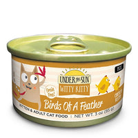 Canidae Under the Sun Witty Kitty: Birds Of A Feather Grain Free Chicken Pate Canned Cat Food