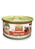 Canidae Under the Sun Witty Kitty: Duck & Cover Grain Free Turkey and Duck Pate Canned Cat Food