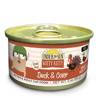 Canidae Under the Sun Witty Kitty: Duck & Cover Grain Free Turkey and Duck Pate Canned Cat Food