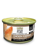 Canidae Grain Free PURE Limited Ingredient Diet Chicken Slices in Broth Recipe Canned Cat Food