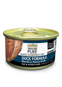 Canidae Grain Free PURE Limited Ingredient Diet Duck Morsels in Broth Canned Cat Food