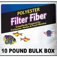Blue Ribbon Pet Products ABLPLY10 Polyester Floss Bulk Filter Media, 10-Pound