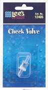 Lee's Pet Products Check Air Flow Valve for Aquraium Pumps, 1-Blister Card