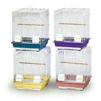 Prevue Pet Products BPVECONO1616 4-Pack Economy Cockatiel Cage, 16 by 16-Inch, Colors Vary
