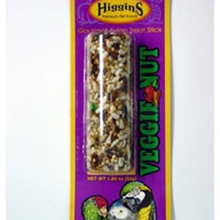 Higgins Sunburst Treat Sticks Veggie Nut Parrot/Conure 1.8oz