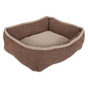 Aspen Shearling Tan Lounger