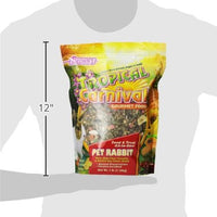 F.M. Brown’s Tropical Carnival Rabbit Food 3 lb