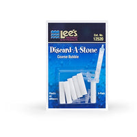 Lee's Pet Products 6-Pack Discard a Stone Disposable Air Diffuser for Aquarium Pump, Coarse