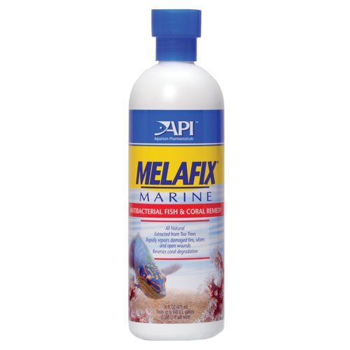 Aquarium Pharmaceuticals Melafix Marine 16oz