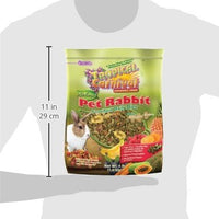 F.M. Brown’s Tropical Carnival Natural Rabbit Food 4 lb