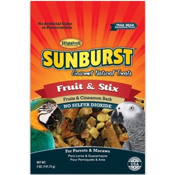Higgins Sunburst Treats Fruit & Stix 5oz