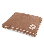 Aspen Tan Shearling Pillow Bed 36x45"