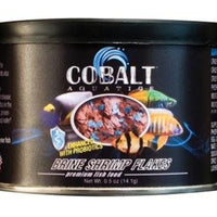 Cobalt Brine Shrimp Flake .5 oz.