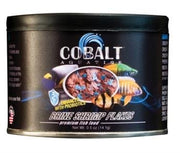 Cobalt Brine Shrimp Flake .5 oz.