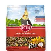 Kaytee Fiesta Cockatiel Food 4.5 Pound