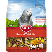 Kaytee Fiesta Parrot Food 4.5 Pound
