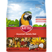 Kaytee Fiesta Macaw Food 4.5 Pound