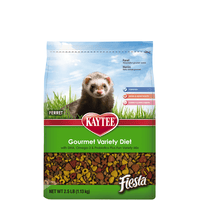 Kaytee Fiesta Ferret Food 2.5 Pound