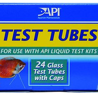 API Replacement Test Tubes for Aquarium Liquid Test Kits, 24-count