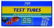 API Replacement Test Tubes for Aquarium Liquid Test Kits, 24-count