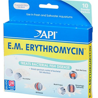API EM Erythromycin Powder Packet