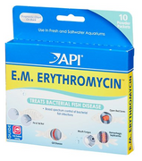 API EM Erythromycin Powder Packet