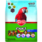 Kaytee Exact Rainbow Large Parrot Food 4 Pound