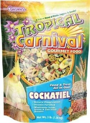 F.M. Brown’s Tropical Carnival Tiel Food 3lbs