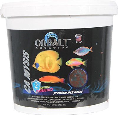 Cobalt Mysis Flake Mini Tub 16 oz