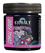 Cobalt Aquatics Coral Food Powder, 1.7 oz