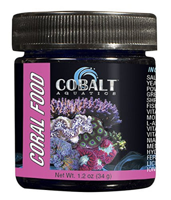 Cobalt Aquatics Coral Food Powder, 1.7 oz