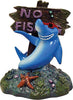 BLUE RIBBON PET PRODUCTS EE-380 Exotic Environments Cool Shark No Fishing Sign