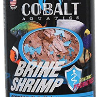 Cobalt Brine Shrimp Flake 5 oz