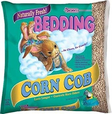F.M. Brown's Corn Cob Bedding 5lb.