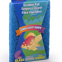 Lee's Jumbo Coarse Glass Algae Scrubber Pad