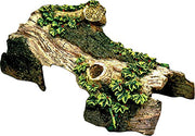 Blue Ribbon Resin Ornament - Bent Log Hideaway Small